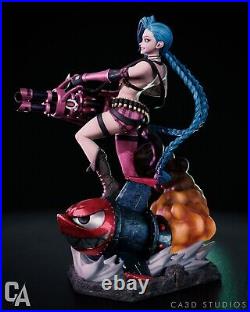 Jinx Sculpture (300mm)/3D Printed/Unpainted/Unassembled/CA3DArt