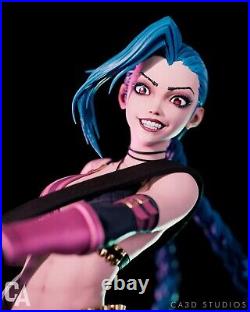 Jinx Sculpture (300mm)/3D Printed/Unpainted/Unassembled/CA3DArt