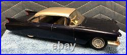 Johan 1960 Cadillac Fleetwood 4 Door Hardtop built screw bottom model