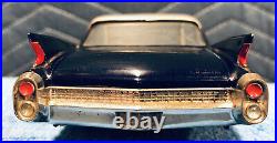 Johan 1960 Cadillac Fleetwood 4 Door Hardtop built screw bottom model