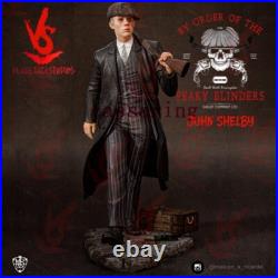 John Shelby 3D Printing Figure Unpainted Model Sculpture GK Blank Kit New