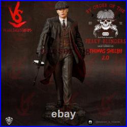 John Shelby 3D Printing Figure Unpainted Model Sculpture GK Blank Kit New