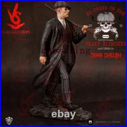 John Shelby 3D Printing Figure Unpainted Model Sculpture GK Blank Kit New