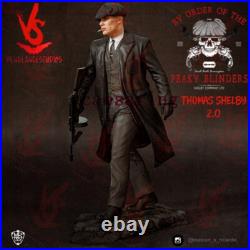 John Shelby 3D Printing Figure Unpainted Model Sculpture GK Blank Kit New