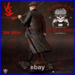 John Shelby 3D Printing Figure Unpainted Model Sculpture GK Blank Kit New