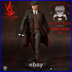 John Shelby 3D Printing Figure Unpainted Model Sculpture GK Blank Kit New