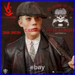 John Shelby 3D Printing Figure Unpainted Model Sculpture GK Blank Kit New