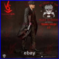 John Shelby 3D Printing Figure Unpainted Model Sculpture GK Blank Kit New