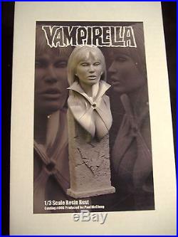 John Wright Vision Models Vampirella Resin Bust 1/3 scale