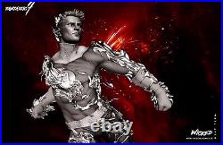 Johnny Storm the Human Torch resin scale model kit unpainted 3d print