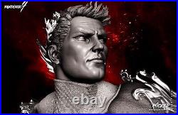 Johnny Storm the Human Torch resin scale model kit unpainted 3d print