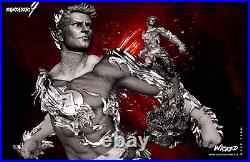 Johnny Storm the Human Torch resin scale model kit unpainted 3d print
