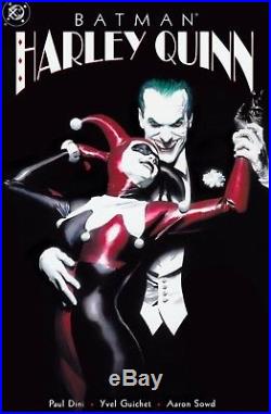 Joker and Harley 2 figure resin model kit 1/6 scale DC Batman cover art