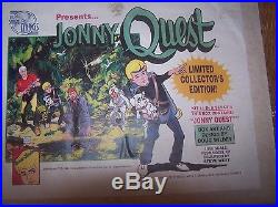 Jonny Quest 1/8 Scale Coldcast Resin Model Kits