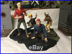 Jonny Quest Cold Cast Resin Model Kits By Shape of Things Full Set of 4