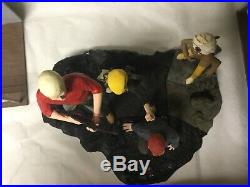 Jonny Quest Cold Cast Resin Model Kits By Shape of Things Full Set of 4