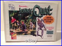 Jonny Quest Shape of Things Cold Cast Resin Model Kit Set withBandit Bonus Kit