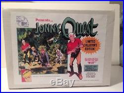 Jonny Quest Shape of Things Cold Cast Resin Model Kit Set withBandit Bonus Kit