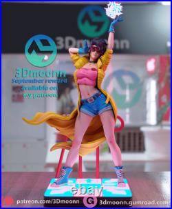Jubilee X-Men Fan Art Kit 18 Scale (9 inch) 3Dmoonn