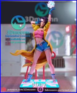 Jubilee X-Men Fan Art Kit 18 Scale (9 inch) 3Dmoonn