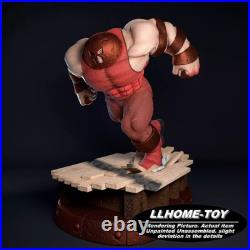 Juggernalt 16 Scale Resin Model Kit Unpainted 3d Print GK Statue Figure