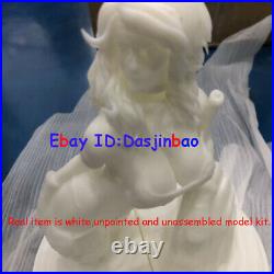 Jungle Girl Unpainted Female Figure 3D Printing Model Kit Unassembled GK H20cm