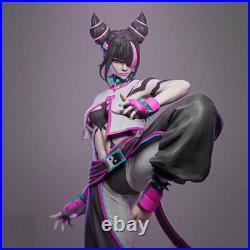 Juri Street Fighter 12K Resin Model Kit Painted 3d Printed DIY Figure