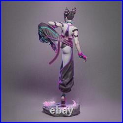 Juri Street Fighter 12K Resin Model Kit Painted 3d Printed DIY Figure