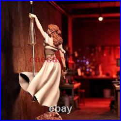 Justitia 3D Printing Figure Unpainted Model GK Sculpture Blank Kit Statue