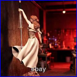 Justitia 3D Printing Figure Unpainted Model GK Sculpture Blank Kit Statue