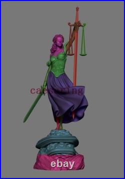 Justitia 3D Printing Figure Unpainted Model GK Sculpture Blank Kit Statue Justitia 3D Printing Figure Unpainted Model GK Sculpture Blank Kit Statue