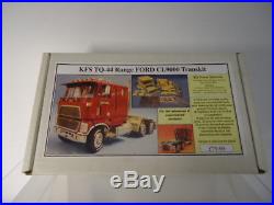 KFS Kit Form Services #TQ-44 Ford CL9000 Resin Cab Conversion