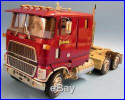 KFS #TQ44 Ford CL9000 resin cabover conversion with plastic mudflaps & weights
