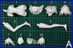 KILL la KILL Matoi Ryuuko Unassembled Resin Garage Kits Unpainted Model Toy