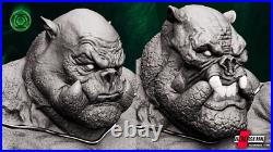 KILOWOG Bust DC Green Lantern Justice League Resin Model Kit B3DSERK
