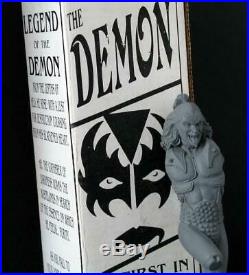 KISS Destroyer Gene Simmons Demon Rare Resin Model figure withBox 1995 Kit