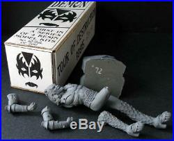 KISS Destroyer Gene Simmons Demon Rare Resin Model figure withBox 1995 Kit