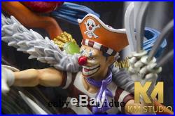KM Buggy Resin Figure One Piece Statue Model Collection Joker Garage Kit