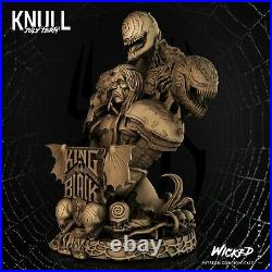 KNULL Bust 18 Scale Spiderman Venom Marvel Avengers Statue Resin Model Kit