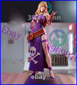 KOF Jennet 3D Printing Figure Unpainted Model GK Blank Kit Sculpture New Stock