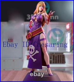 KOF Jennet 3D Printing Figure Unpainted Model GK Blank Kit Sculpture New Stock