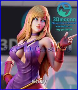 KOF Jennet 3D Printing Figure Unpainted Model GK Blank Kit Sculpture New Stock