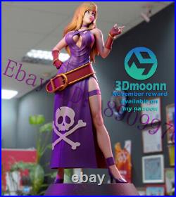 KOF Jennet 3D Printing Figure Unpainted Model GK Blank Kit Sculpture New Stock