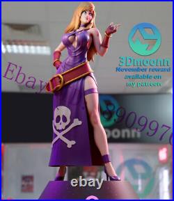 KOF Jennet 3D Printing Figure Unpainted Model GK Blank Kit Sculpture New Stock