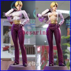 KOF King 3D Printing Figure Unpainted Model GK Blank Kit Sculpture New Stock