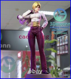 KOF King 3D Printing Figure Unpainted Model GK Blank Kit Sculpture New Stock
