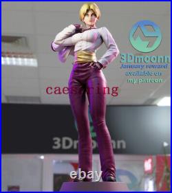 KOF King 3D Printing Figure Unpainted Model GK Blank Kit Sculpture New Stock