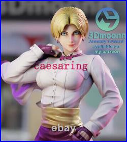KOF King 3D Printing Figure Unpainted Model GK Blank Kit Sculpture New Stock