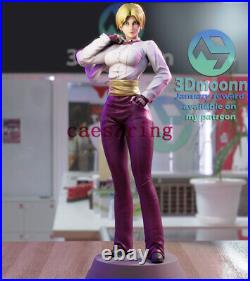 KOF King 3D Printing Figure Unpainted Model GK Blank Kit Sculpture New Stock
