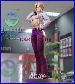 KOF King 3D Printing Figure Unpainted Model GK Blank Kit Sculpture New Stock